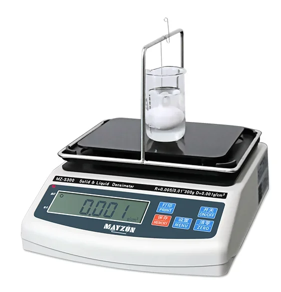 MZ-G300 Liquids Densitometer,Liquid Specific Gravity Hydrometer