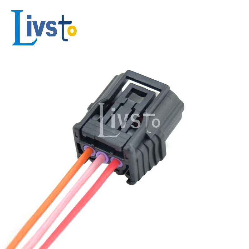 1 ชุด Sumitomo 3 ขากันน้ํา Auto สายรัดเชื่อมต่อ Air Intake เซ็นเซอร์ความดันปลั๊ก DJ70310-1-21 6189-7037