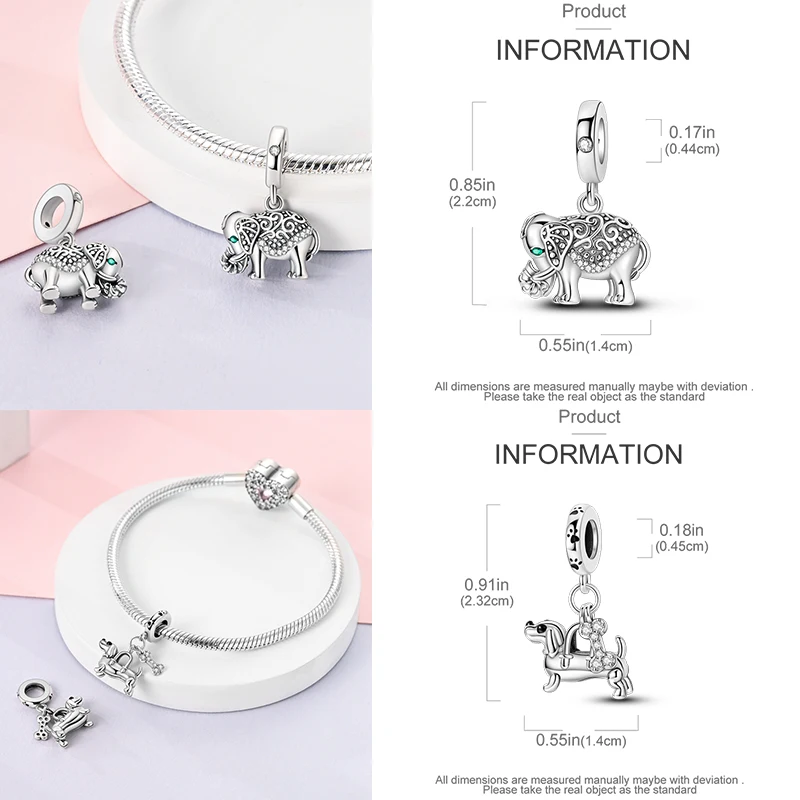 925 Sterling Silber Charm-Perlen Tagebuch Film Haus Sonne Mond Flugzeug Reise Kaffee DIY Armband Halskette Schmuck Geschenk für Frauen – Detail 21