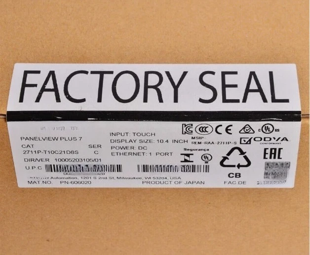 

Brand new orignial 2711P-T10C21D8S Industrial Touch Screen Glass Panel Fast delivery