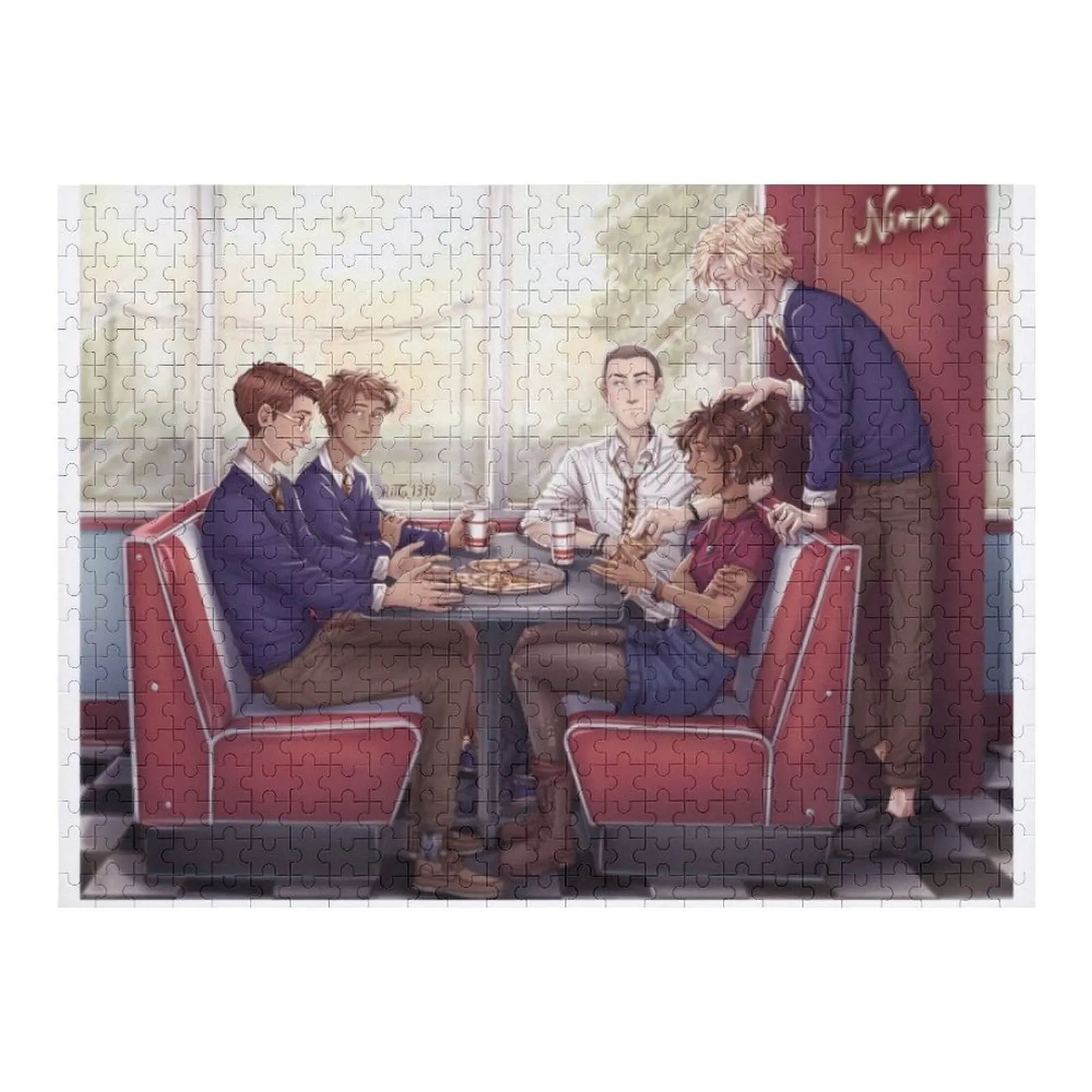 

Пазл Raven Boys, индивидуальные игрушки для детей, детские деревянные деревянные именные персонализированные головоломки на заказ