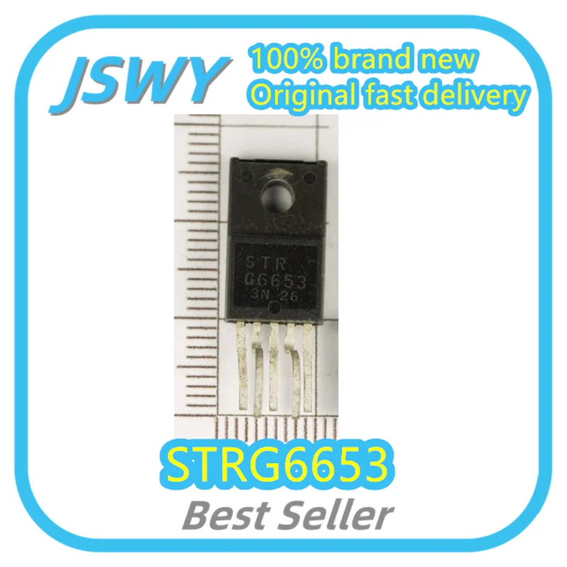 

(5/50pcs) STRG6653 TO-220F-6 Integrated Circuit IC Brand New Original Bulk Stock Spot