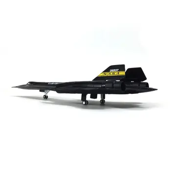 JASON TUTU 1/144 比例美國空軍 SR-71 黑鳥偵察戰鬥機 SR71 壓鑄金屬模型飛機 一件代發 12 最佳銷售 SR71黑鳥 - №5