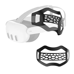 APEXINNO Head Strap for Quest 3 Soft TPU Elite Strap Back Pad VR Accessories For Meta Quest 2 / Vision Pro Reduce Head Pressure