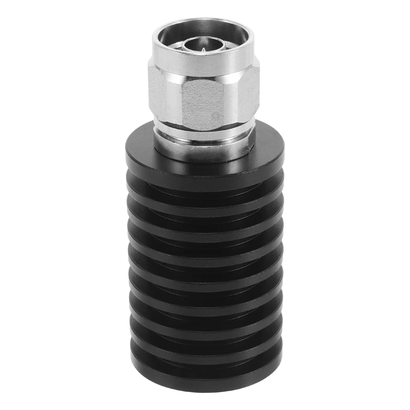 N-Type Male 25W 50 Ohm Fixed Termination Dummy Load Dc-3Ghz Coaxial Load for Radio Testing Communication Systems Termination