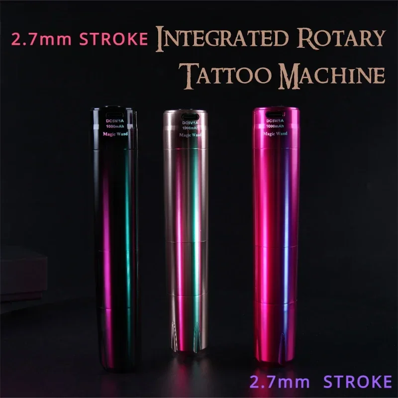 2.7mm stroke Machine Portable Mini Digital Maker Direct Drive Skin High Quality Temporary Tattoo Machine Art Home