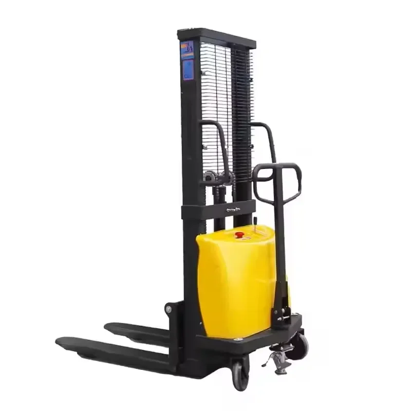 High Lift Electric Reach Forklift Stacker 1.5 Ton 5m Height for Warehouse Racking Factory Direct Fast Delivery OEM ODM