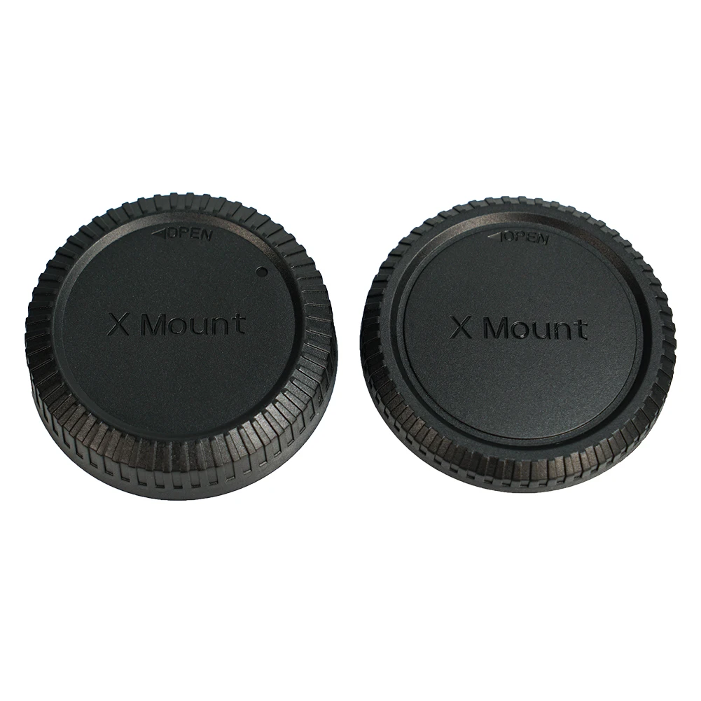 Cappuccio anteriore della fotocamera cappuccio del corpo cappuccio dell'obiettivo posteriore per Fuji X Mount X-Pro 1 X-E1 XT10 XT20 XA3 XA10 XT3 XT30 XA20 XA5 protezione della copertura del cappuccio