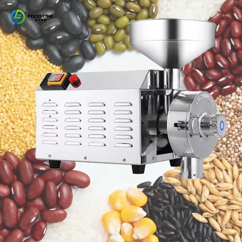 

Многофункциональная кухонная машина для измельчения продуктов: комбинированная мельница для пшеницы и риса, бытовой кухонный прибор