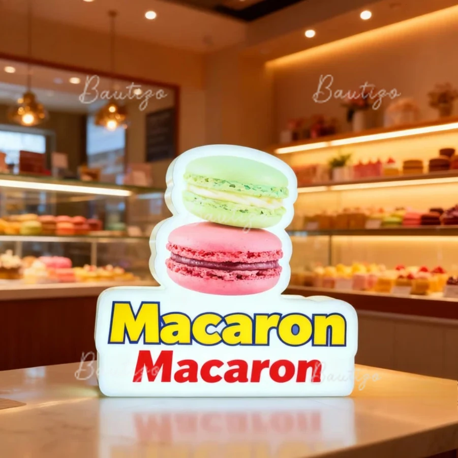 Custom 3D Printed Lightbox Lamp – Personalized Photo or Design Night Light Unique Gift Led Signage Business Acrylic Letters Sign