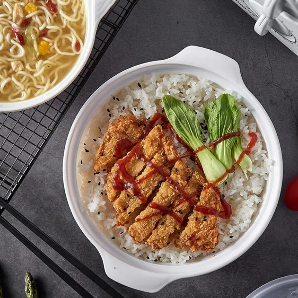 

Microwave Safe Large Capacity Reusable PP Plastic Lunch Box Food Fresh Keeping Container Portable Storage Box for Family Work