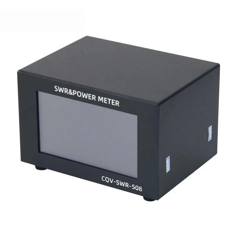 CQV-SWR-508 200W 1.8-54MHz Digital SWR Power Meter 4.3 Inch IPS Color Screen RF Standing Wave Test Instrument
