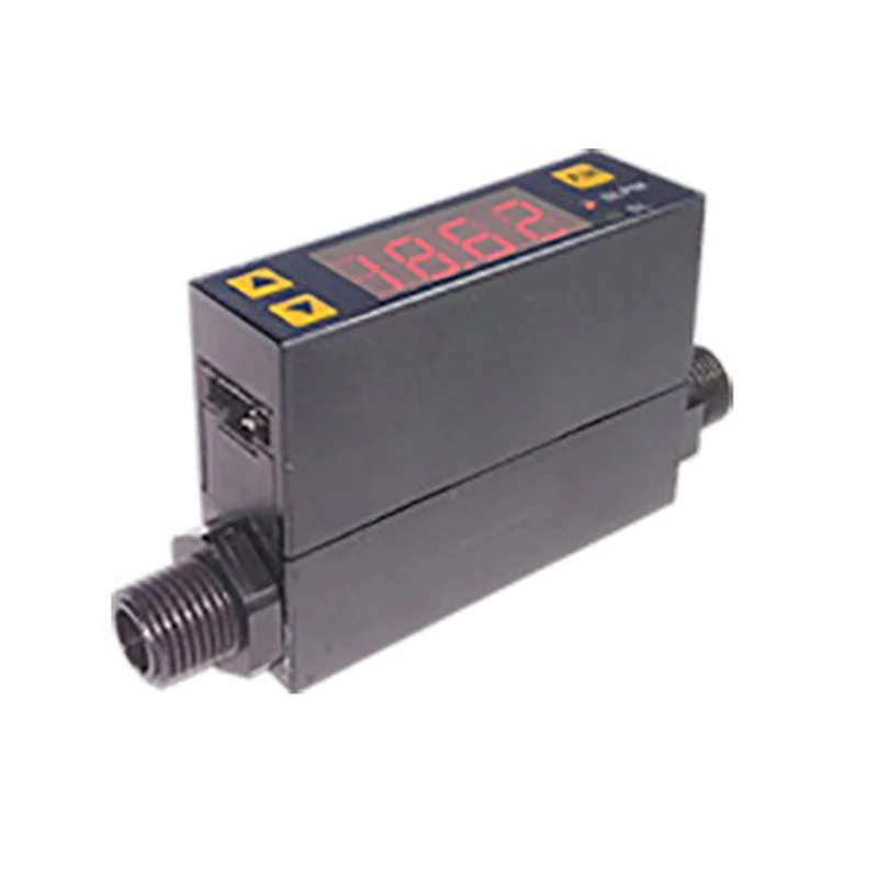 MF4000 Mini Gas Air Flow Meter  Range 2-50SLPM Connection DN 3mm Or 8mm