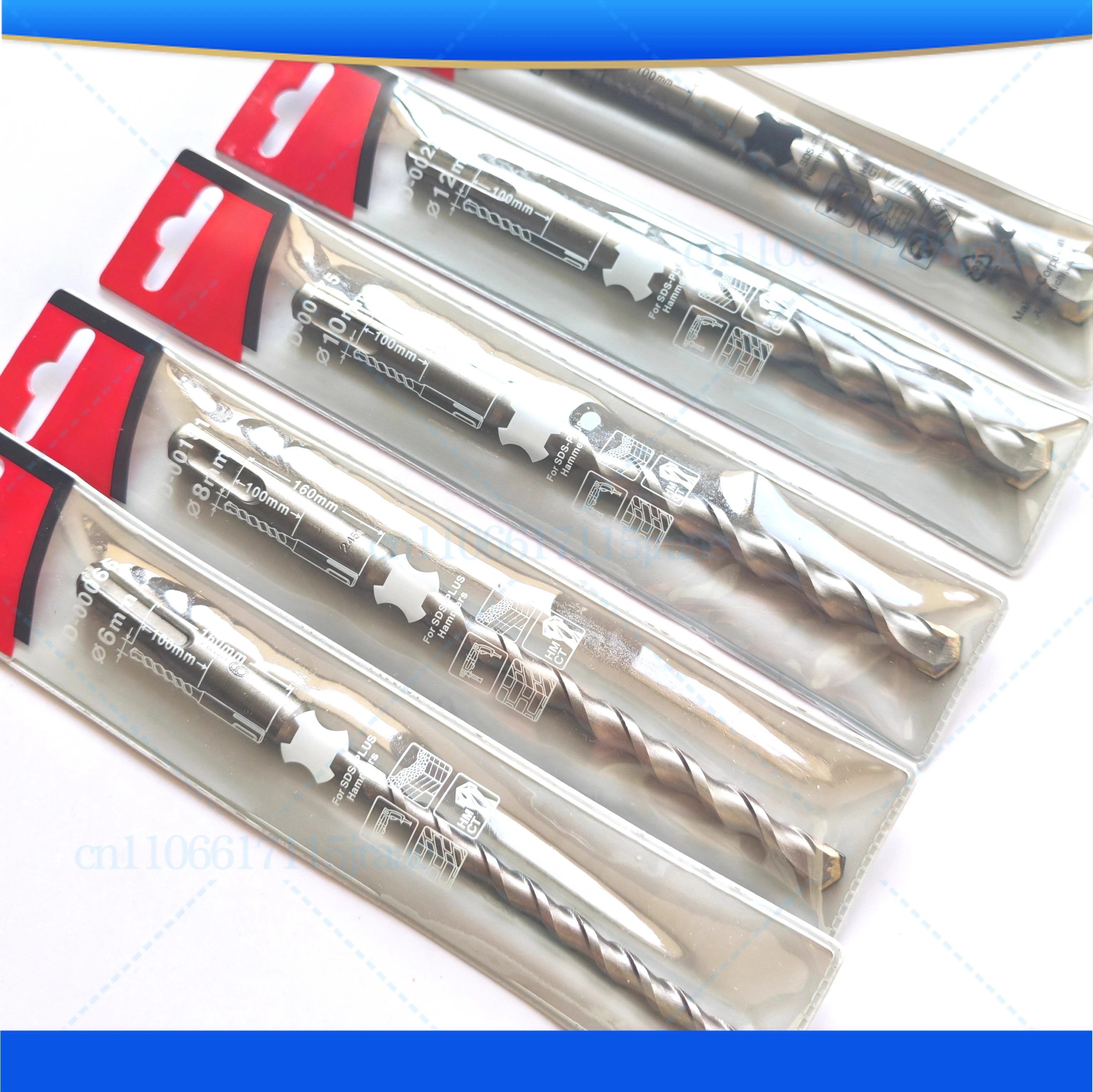 

Для электрических перфораторов Makita Sikeng (6 мм, 8 мм, 10 мм, 12 мм, 14 мм), длина 160 мм