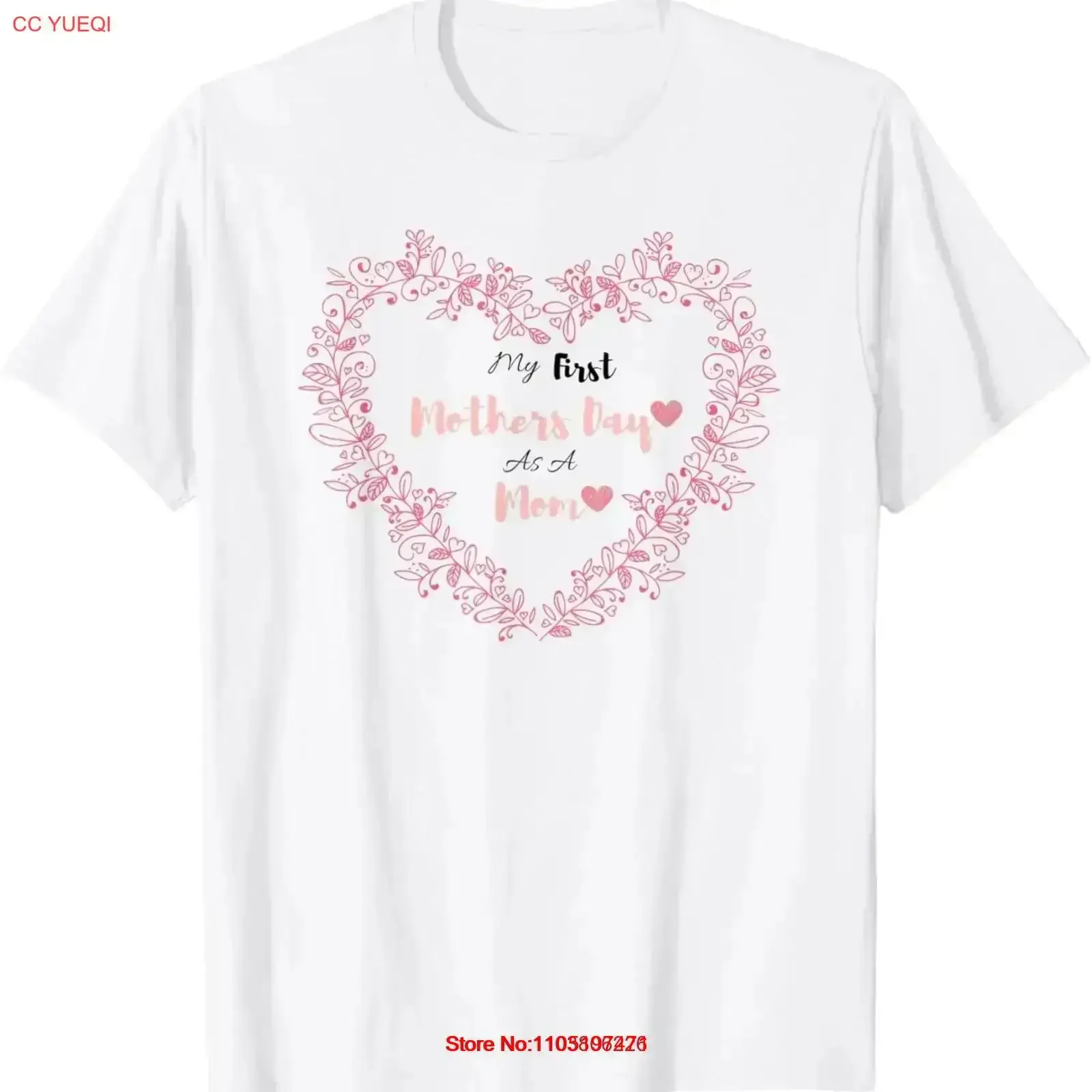 

Футболка «Мой первый день матери в маме EST» 2019, винтажная стираная повседневная уличная одежда для новых мам, универсальная слегка винтажная стираная одежда