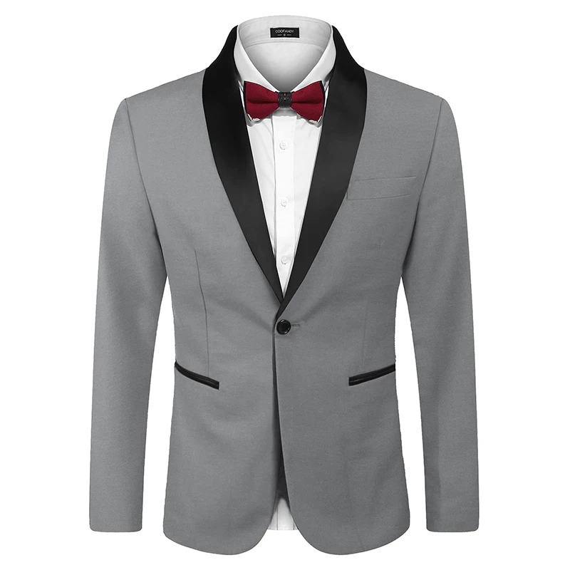 Blazer Business Versione coreana Giacca da uomo versatile da matrimonio in stile britannico da uomo alla moda