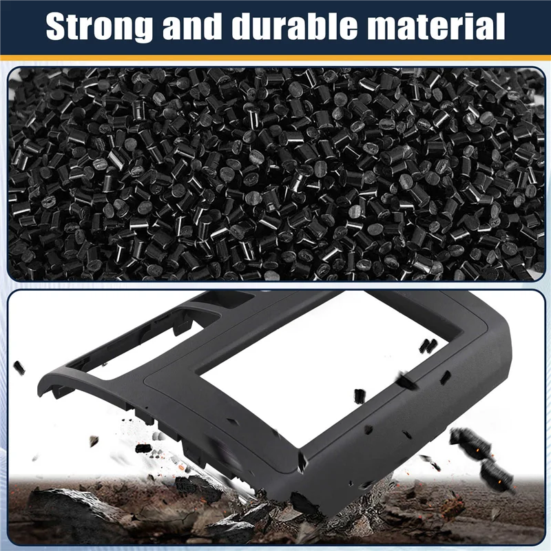 

A02Q-2DIN Car Radio Fascia Frame DVD GPS Navigation MP5 Panel Cover For SUZUKI SWIFT 2009
