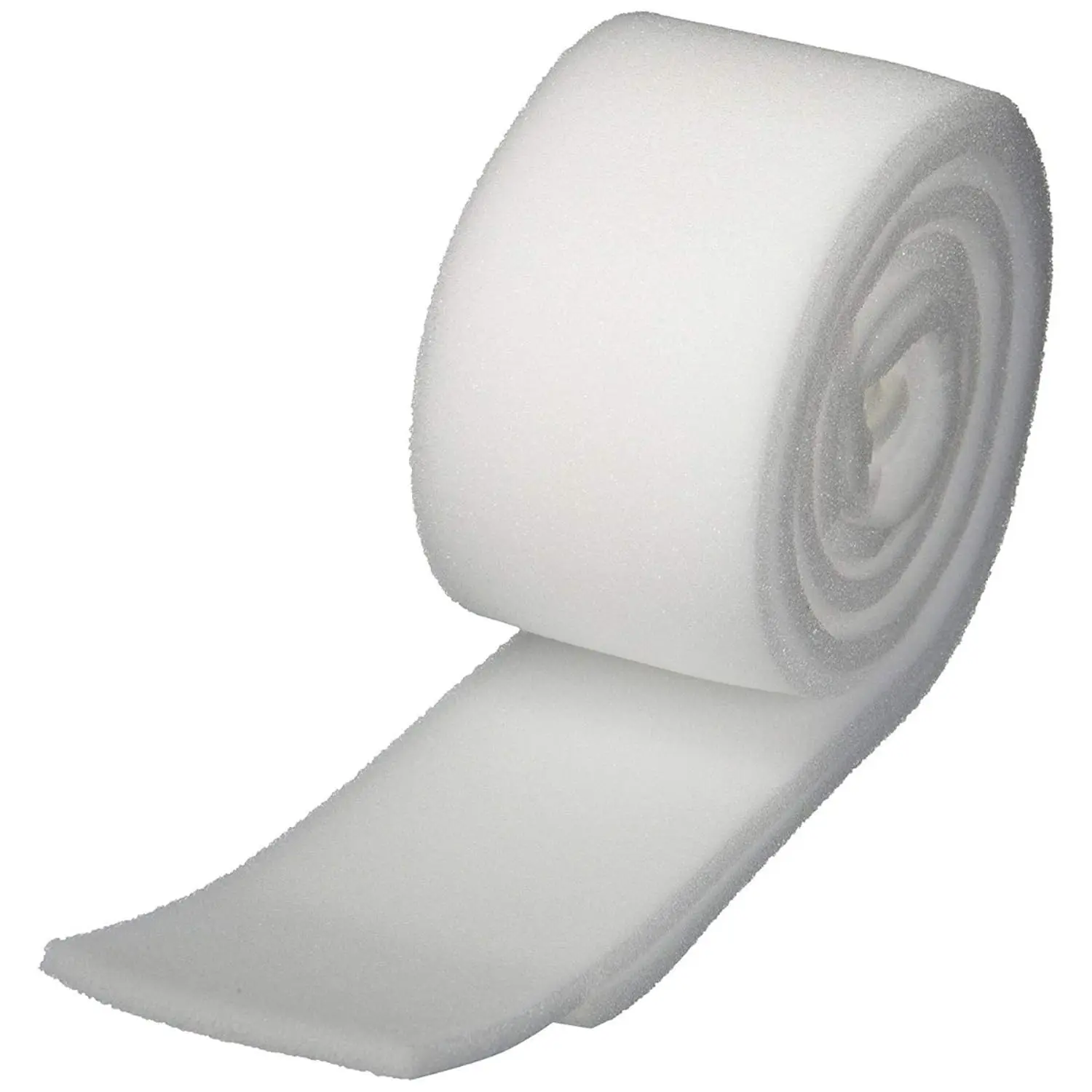 

Open-Celled Foam Wrap 2 Rolls 54"x3-1/8"x1/4" for Firm Support & Muscle Pump, Comfortable Wound Care Padding