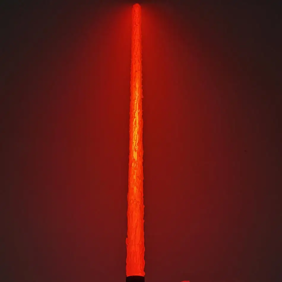 

89saber Neopixel Unstable Blade Flame Fire Style Neopixel Lightsaber Blade 1inch and 7/8 Inch 90cm Length 80cm Length