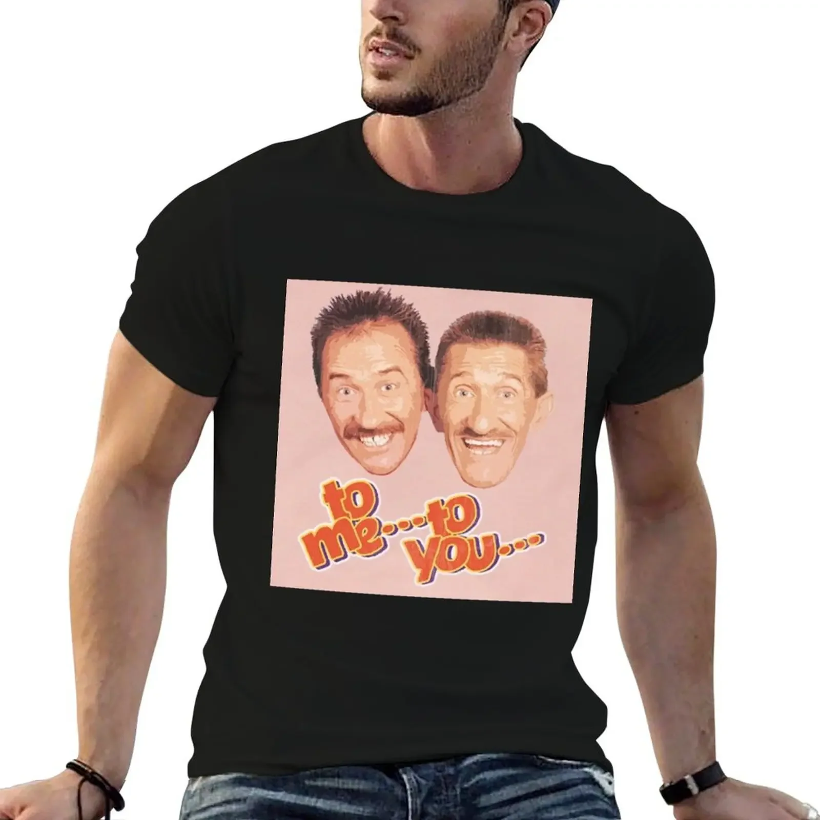 Chuckle Brothers T-Shirt custom shirt korean fashion shirts graphic tees fitted t shirts for men