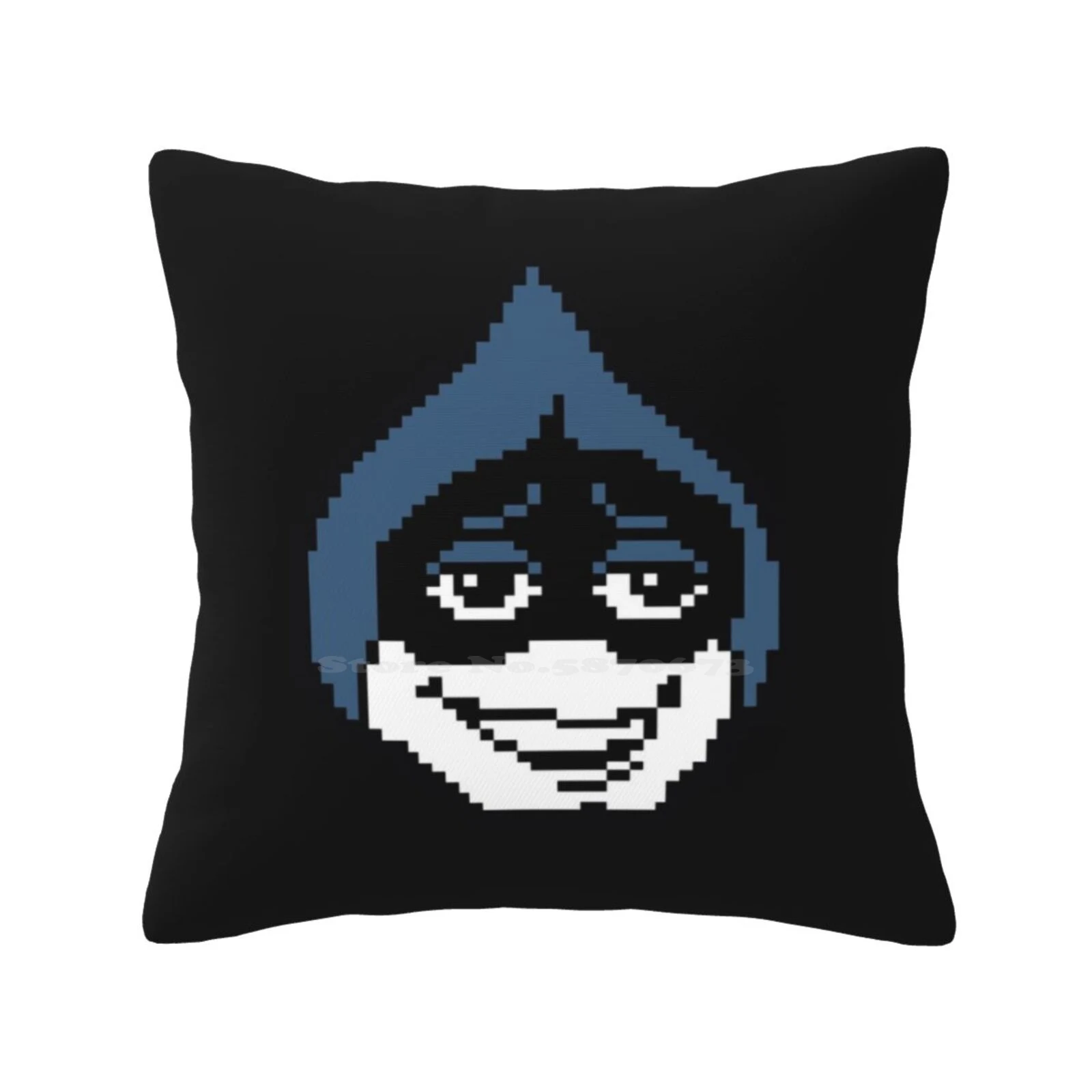 Deltarune – Lancer Soft Comfortable Pillowcase Deltarune Delta Rune Toby Fox Homestuck Sans Undertale Get Dunked On Papyrus