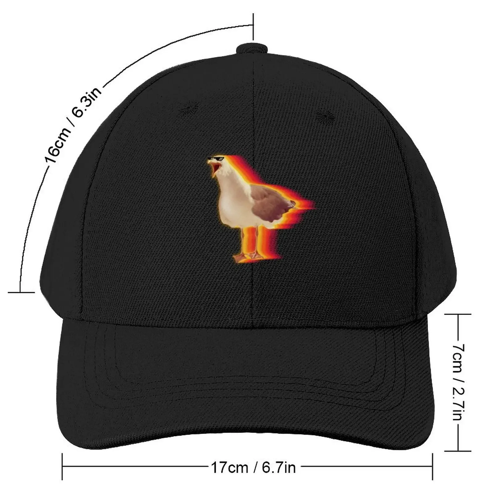 Snazzy Seagull Logo Baseball Cap Anime Hat Beach Bag New In Hat winter hats for men Hats Woman Men's