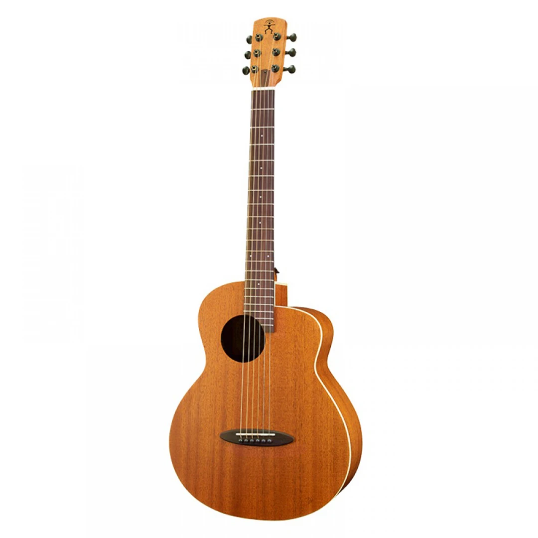 aNueNue M1 M2 M3 36 Inch Mahogany Spruce Guitar smart Guitar Travel Guitar with Air Blue Pickup