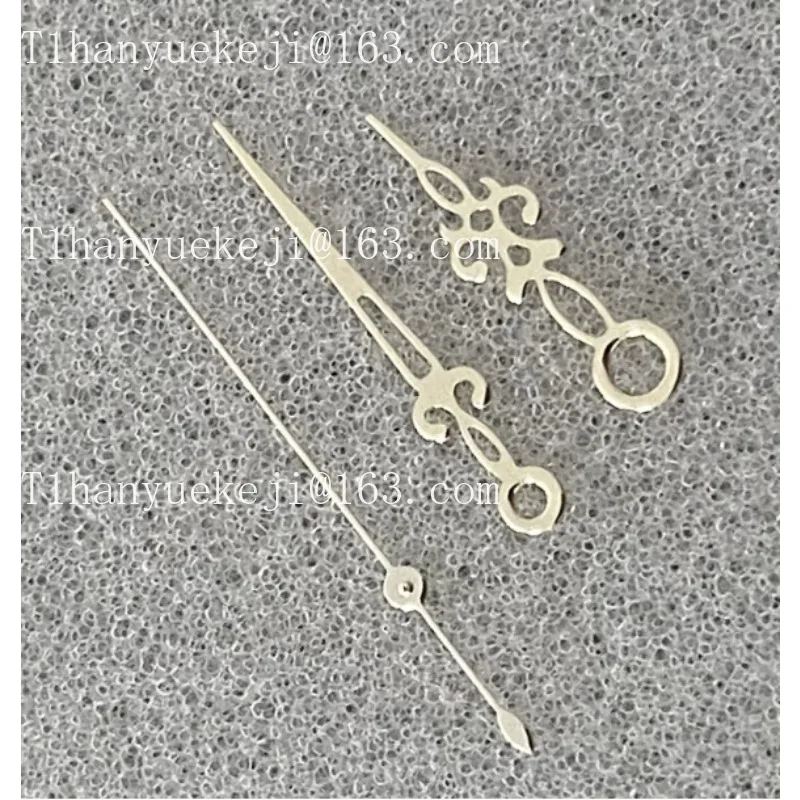 Snowflake gold rose silver gray blue luminous watch hand, suitable for NH35/364R/7S movement