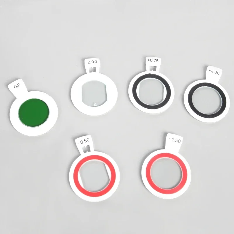 China Optical Ophthalmology Optometry Box Ophthalmic Instruments Optical Trial Lens Set 266A5