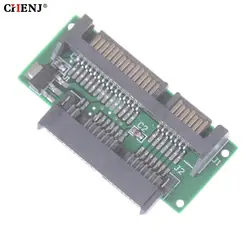 1.8 Inch Mini Micro SATA MSATA to 7+15Pin 2.5Inch Sata Adapter Converter Card Charger Adapter Converter Computer Adapters