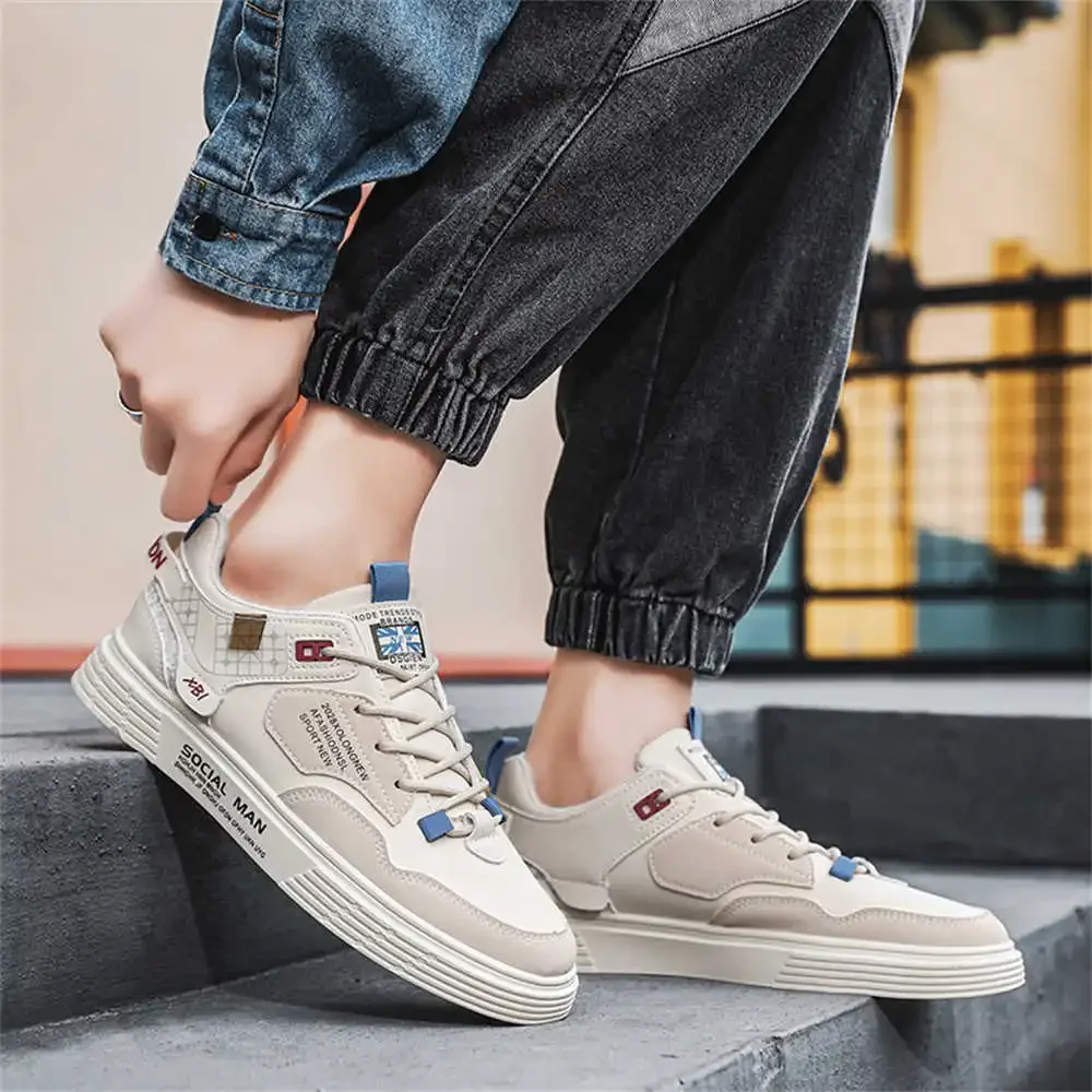 Round Foot Low Men\'s Casual Sneakers Mens Shoes Size Us 13 White Shose Sport Vip Newest Shooes Lux Loufers Luxe Wide Foot