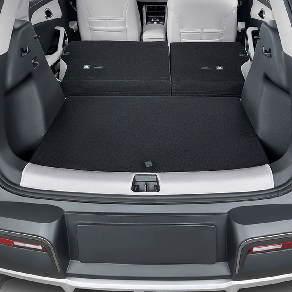 

For BYD Atto 2 Yuan UP 2024 2025 Thickened Leather Back Cover Sticker Interior Supplies Trunk Door Sill Pad Wear-resistant