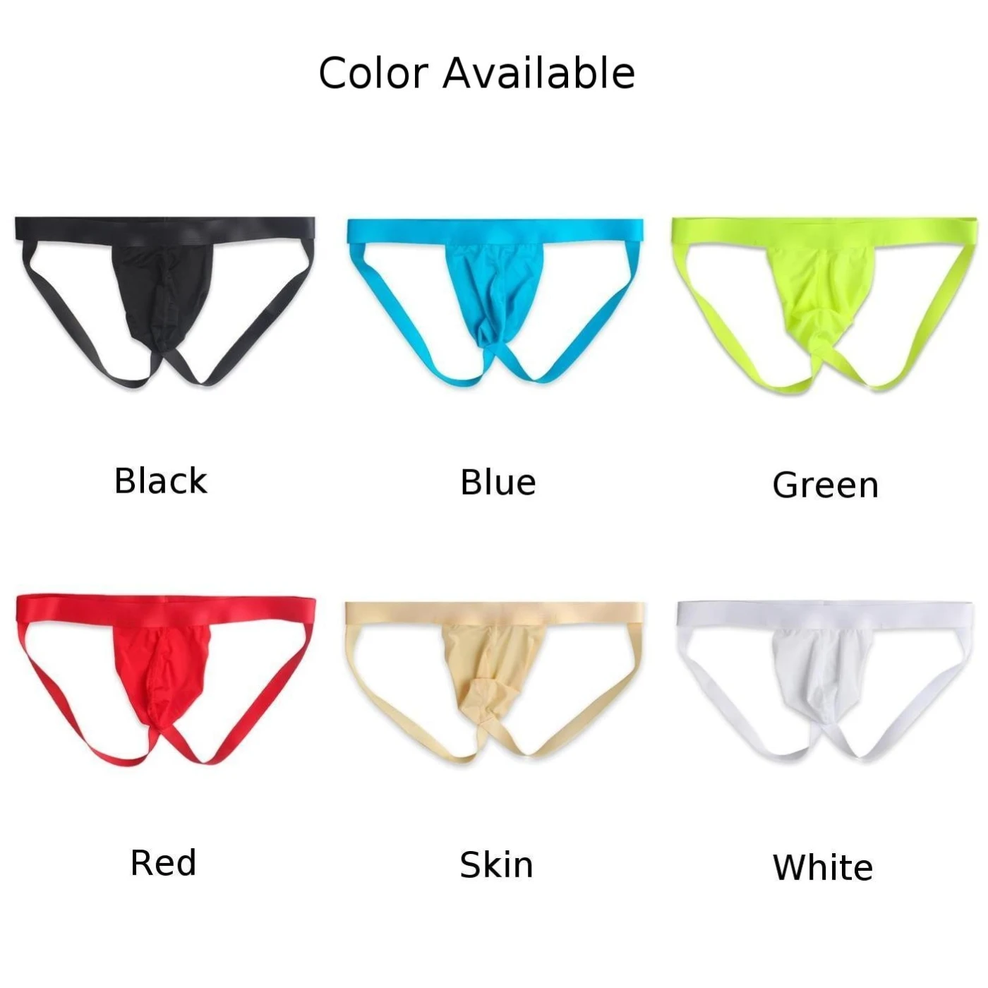 رجل سلس C على شكل الملابس الداخلية مثير بسيط البلاستيك ثونغ جوفاء تنفس رقيقة g-سلسلة الأرداف الملابس الداخلية مثلي الجنس الملابس الداخلية