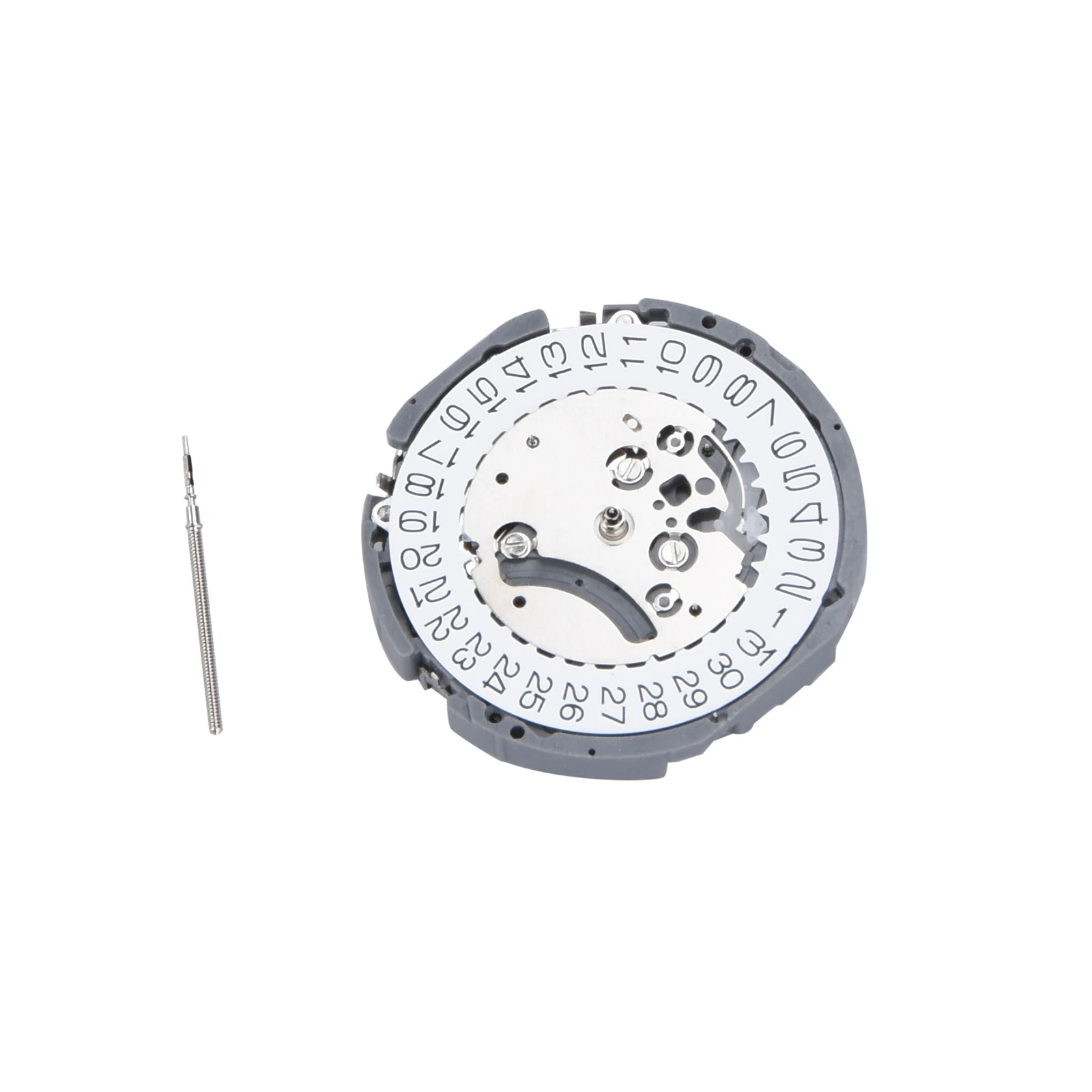 1세트 30.8mm 고정밀 VK63A 쿼츠 크로노그래프 시계 무브먼트 교체용 VK 시리즈 시계 싱글 캘린더 무브먼트