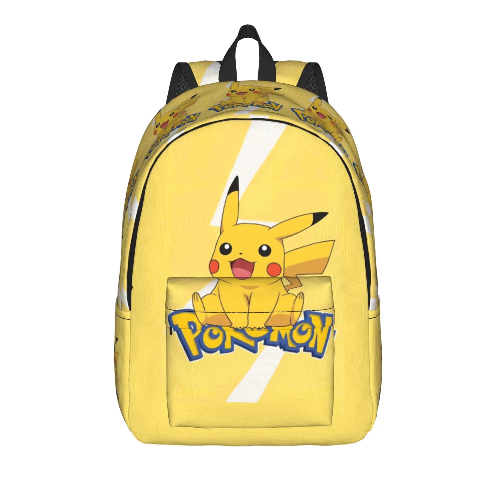 

Fashion pokemon Backpack pikachu Mochilas Kawaii Hiking Zipper Closure Rucksack