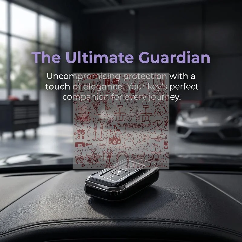 Fashion TPU Car Key Case Cover For Starline A93 A63 Russian Version Two Way Car Alarm LCD Remote Controller Keychain Accessorie