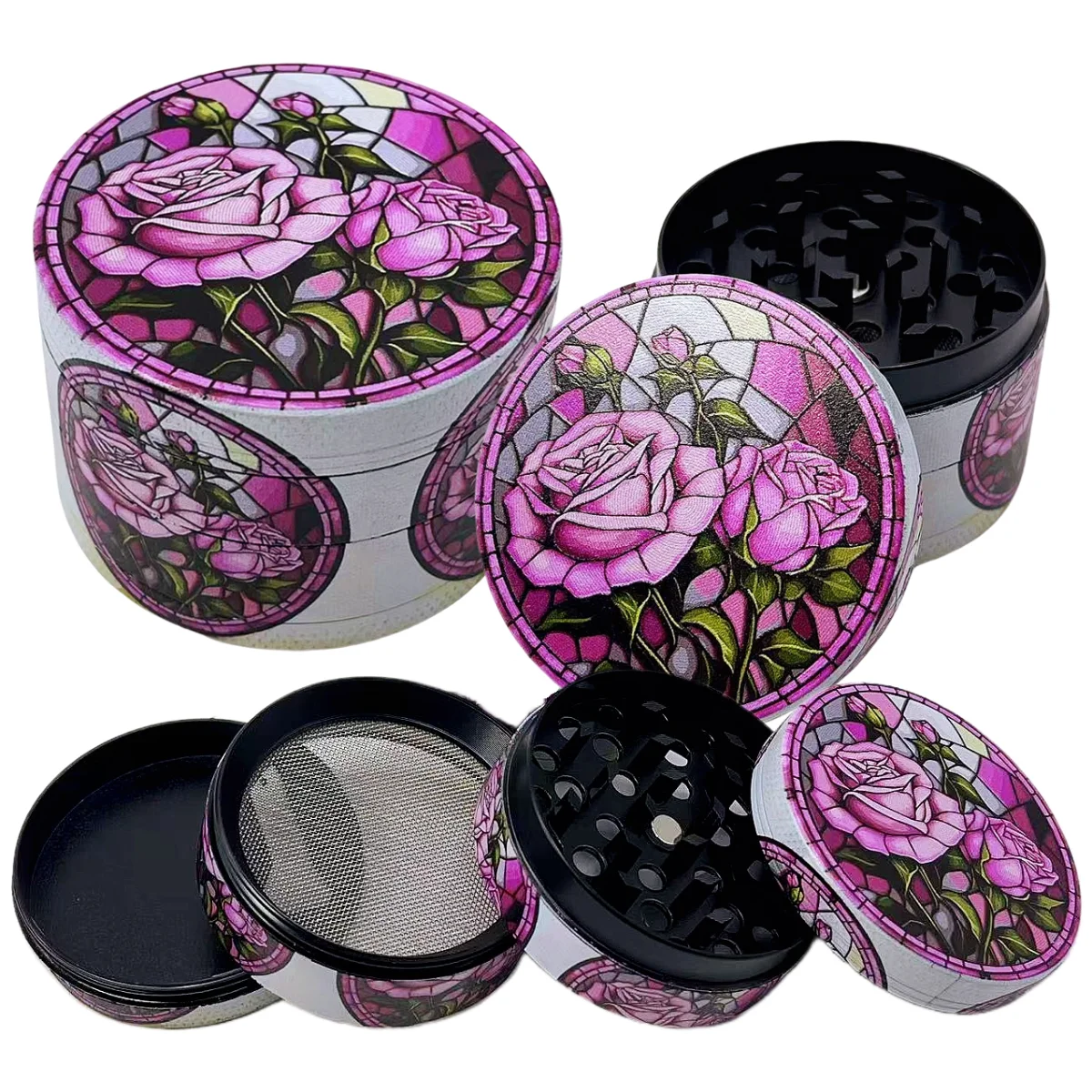 50Mm Rose Herb Grin…