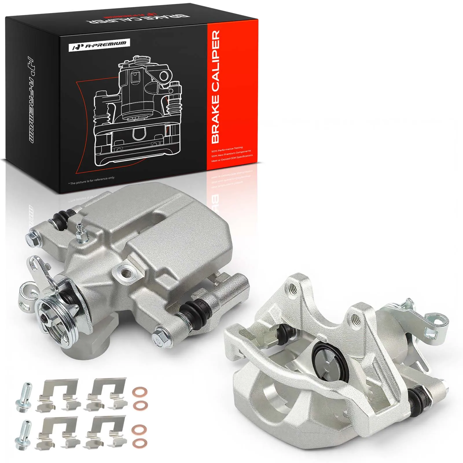 A-Premium Pair Brake Caliper for Buick Lucerne 2006-2011 Cadillac DTS 2006-2011
