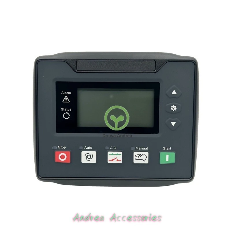 

HGM4010N generator set controller HGM4020N Zhongzhi automatic start-stop control panel LCD screen