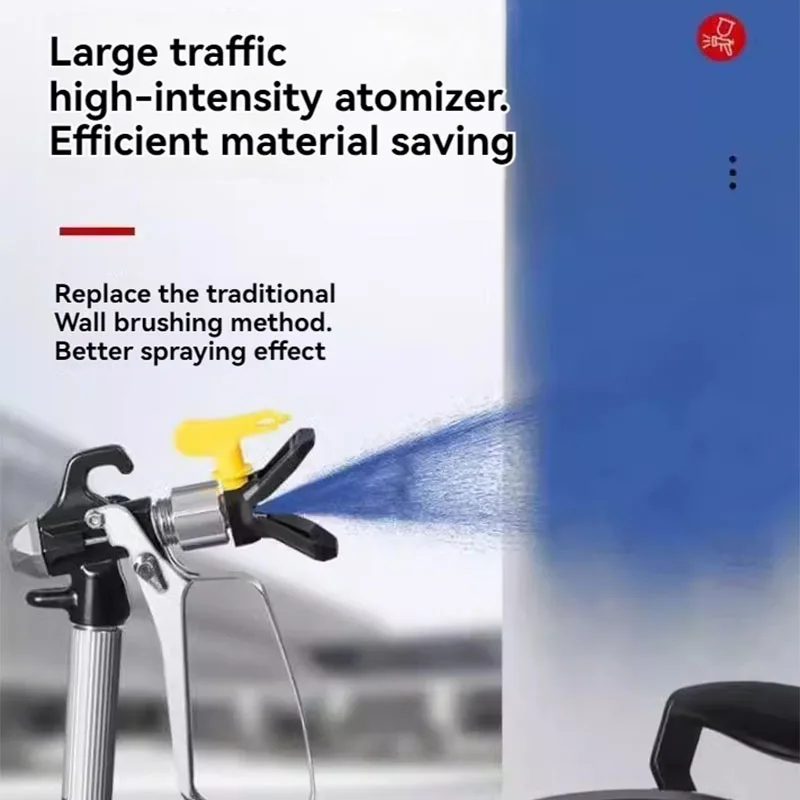 

Электрический безвоздушный распылитель краски высокого давления, новый многофункциональный портативный безвоздушный распылитель, латексная краска