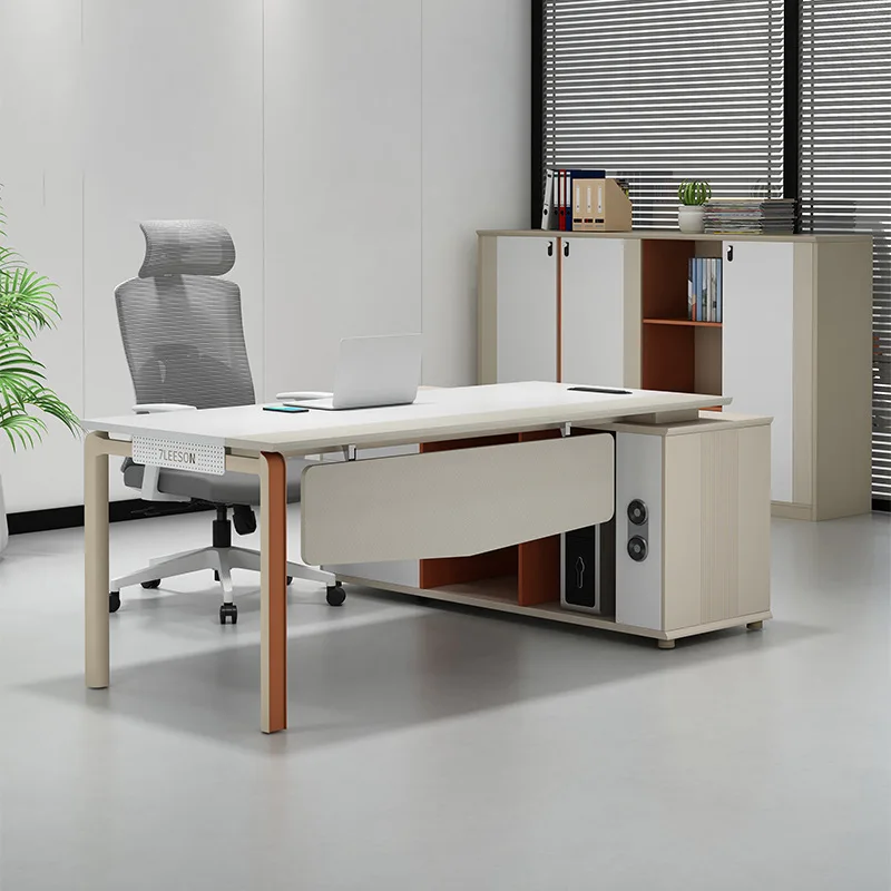 

E1 Environmental Supervisor Desk Boss Desk Assistant Computer Desk