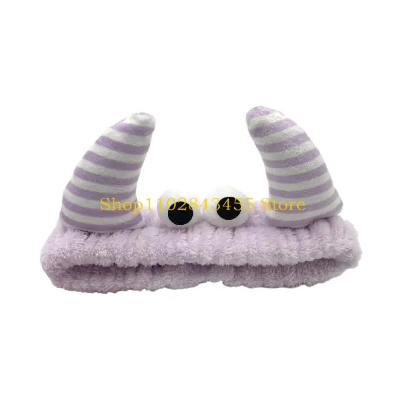 

49MC Adorkable Furry Hair Bands Headband Funny Costume Horns Headpiece