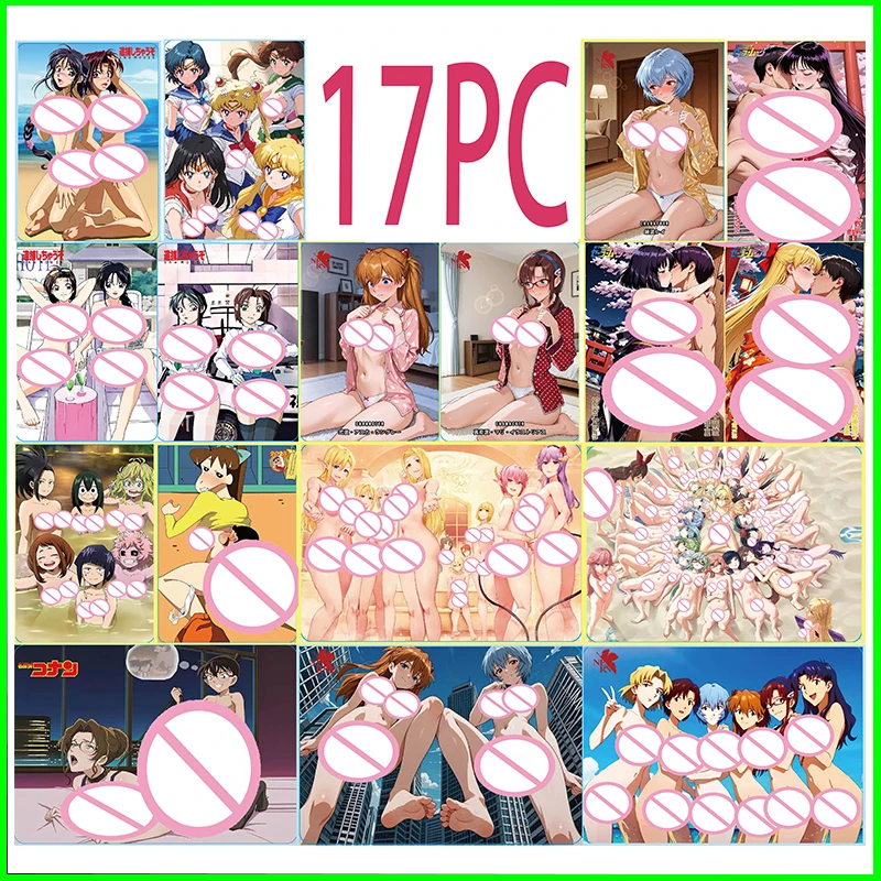 Wife Cards Collectible Cards Boys Games Toys Table Games Birthday Gifts DIY Anime Rui Nakime Enmu Nami Boa Premium Flash Cards