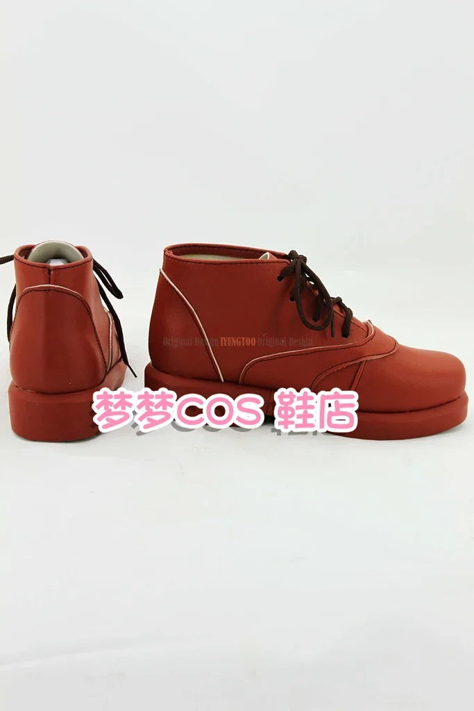 Beyond the Boundary  Kuriyama Mirai Anime Characters Shoe Cosplay Shoes Boots Party Costume Prop