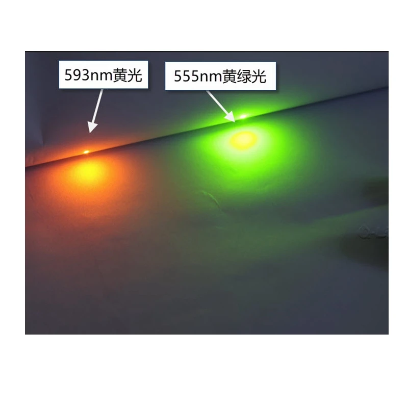 光レーザーインジケーターモジュール、593nm、黄色と緑