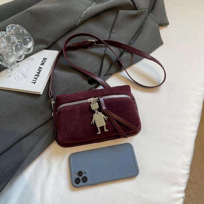 

Luxury Shoulder Bag For Women, Genuine Leather Handcrafted Details, Messenger Crossbody Feature, Designer Inspired
