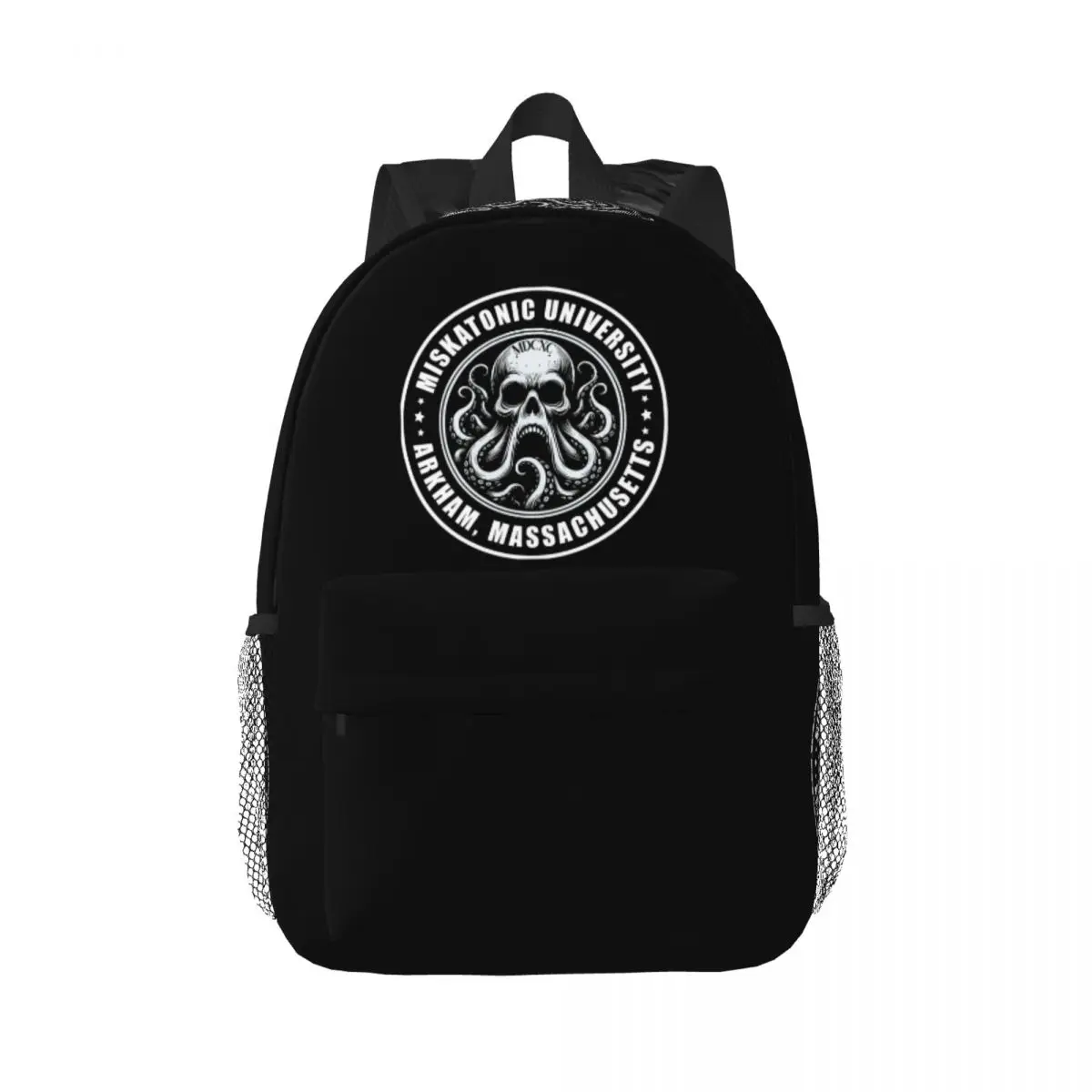 

Call Of Cthulhu Miskatonic University Backpack Hot Sale Daypack Boys Girls BookBag Shoulder Bags for Men Women Kids School Bag