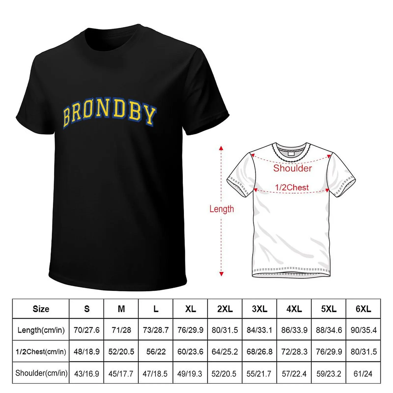 Br?ndby Varsity College T-Shirt Lightweight Cooling Short Sleeve Tee