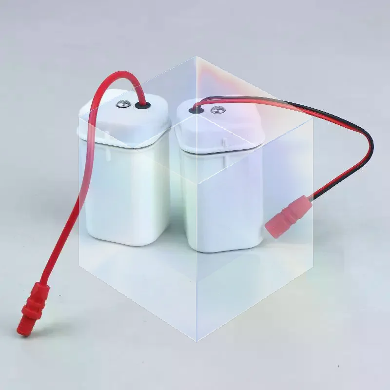 Universal Urinal Sensor Battery Box, Smart Urinal Flush Valve, Waterproof Power Box, 6V With Plug Socket