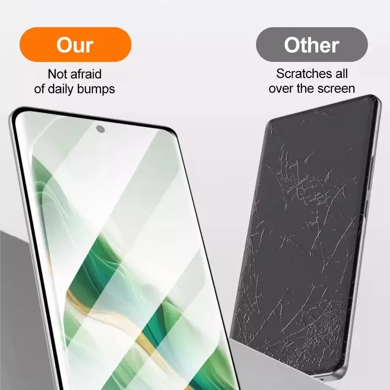 4 Stücke Glas Smartphone Volle Abdeckung für Honor 200 Pro 100 90 80 70 60 Magic 6 5 4 3 Telefon Displayschutzfolie Gehärtetes Glas Film